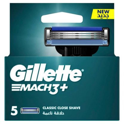Picture of GILLETTE MACH 3+ 5 BLADES 32529-597
