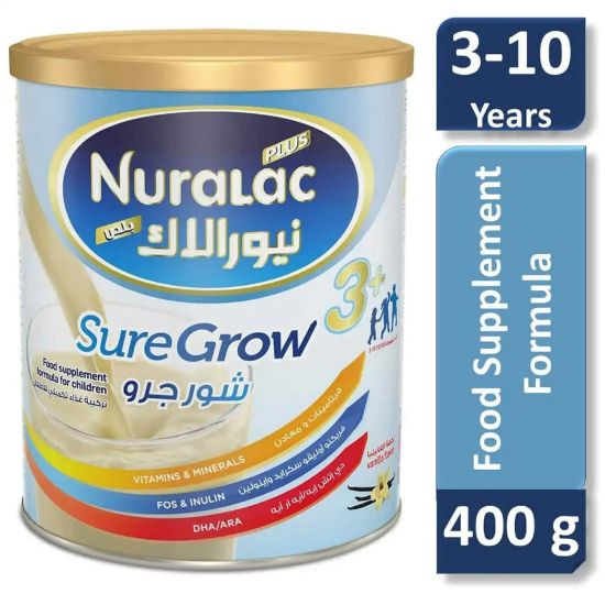 صورة نيورالاك بلص شورجرو فانيلا 3+ - 400 جم