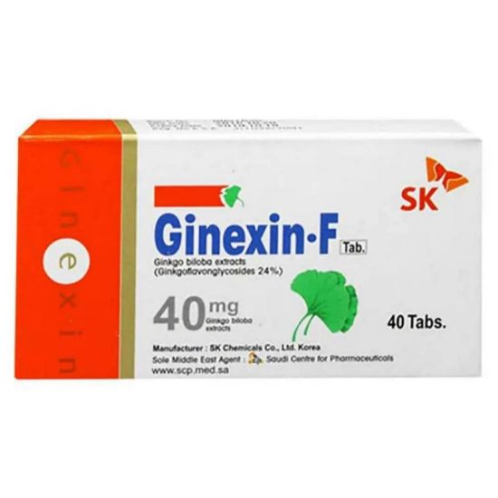 Picture of GINEXIN F 40MG 40TAB