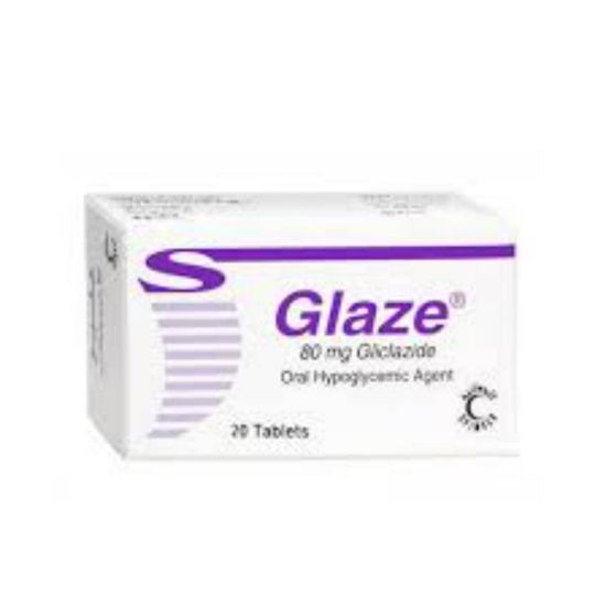 صورة جليز 80 مجم 20 قرص