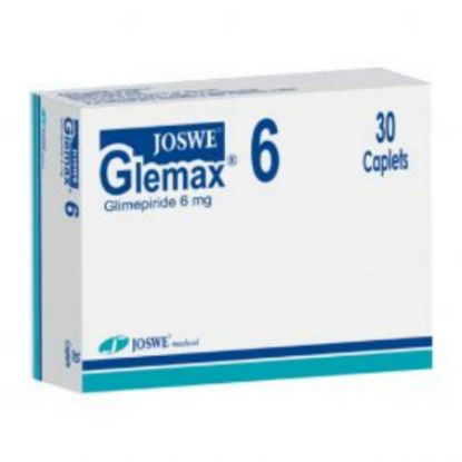 Picture of GLEMAX 6 MG 30 TAB