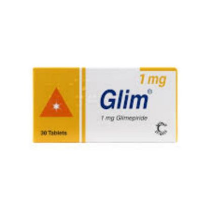 Picture of GLIM 1 MG 30 TAB