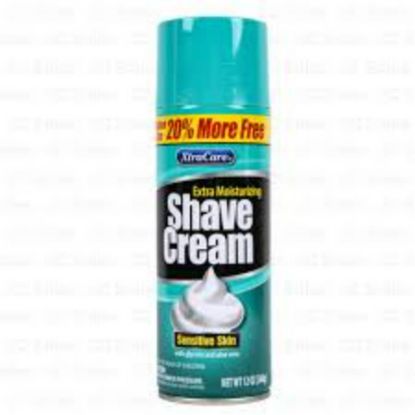Picture of GLOBAL STAR EXTRA THICK SHAVE CREAM - 400 ML