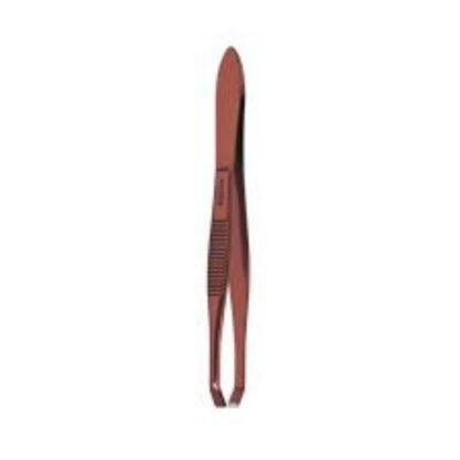Picture of BETER 24025 COPPERISH CRAB POINT TWEEZERS.**R.