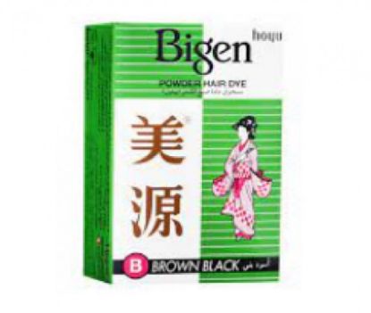 صورة بيجن صبغه بودرة بنى