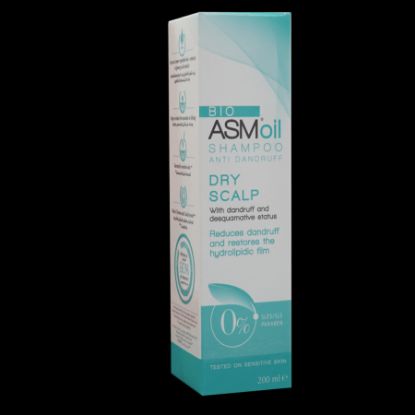 صورة بيو ايه اس ام شامبو لفروة الرأس الجافة المصابة بقشرة الرأس