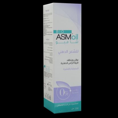 صورة بيو ايه اس ام شامبو لفروة الرأس الدهني المصابة بقشرة الرأس