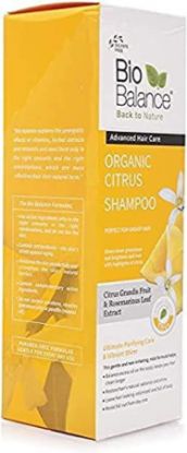 صورة بيوبالانس شامبو للشعر بالحمضيات 330مل