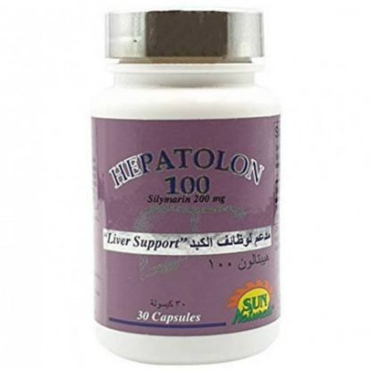 Picture of HEPATOLON 100 MG 30 CAP