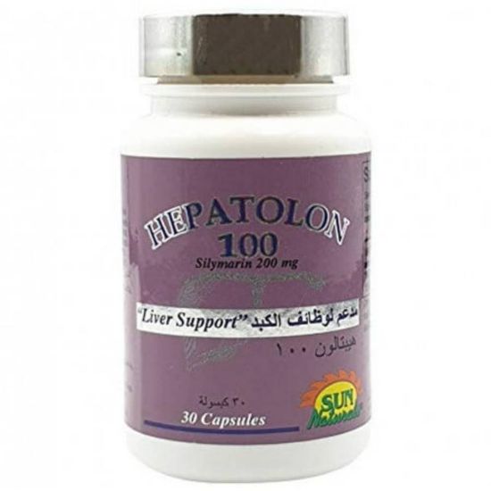 Picture of HEPATOLON 100 MG 30 CAP