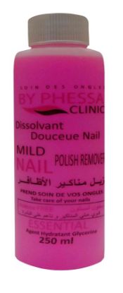 صورة مزيل طلاء الأظافر بيو كلارو بيفيسا 250 مل روز