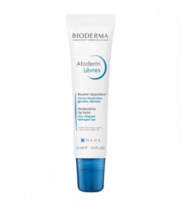 Picture of BIODERMA ATODERM BAUME LEVRES 15ML