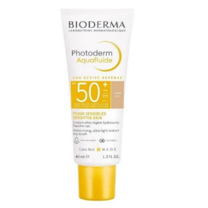 Picture of BIODERMA PHOTODERM MAX SPF50+ AQUA FLUIDE TEINTE 40 ML 7425