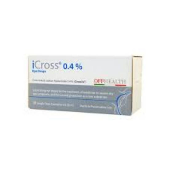Picture of I-CROSS0.4  EYE DROP GEL  30 SDU
