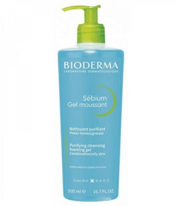 Picture of BIODERMA SEBIUM PURIFYING CLEANSING FOAMING GEL 500 ML 7092