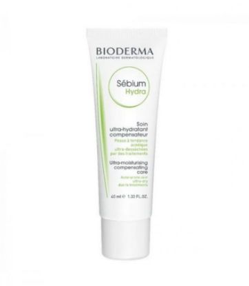 Picture of BIODERMA SEBIUM HYDRA MOISTURISING COMPENSATING CARE 40 ML 0