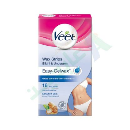 Picture of IMMAC VEET WAX STRIPS BIKINI UNDERARM 16 PCS X 12 - 8999