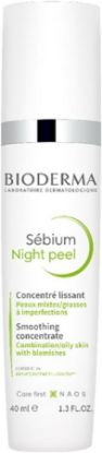 Picture of BIODERMA SEBIUM NIGHT PEEL GENTLE PEELING CREAM 40 ML