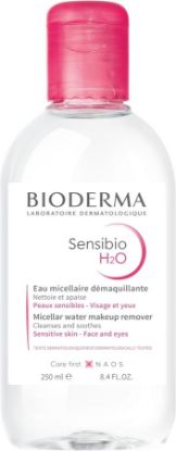 Picture of BIODERMA SENSIBIO H2O MICELLE SOLUTION 250 ML