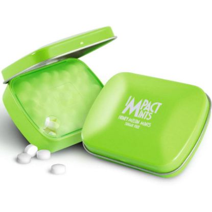 Picture of IMPACT MINTS 14G (70 MINTS)CLASSIC, SUGAR FREE, MELON WITH V