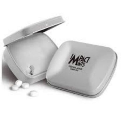 Picture of IMPACT MINTS 14G (70 MINTS)CLASSIC, SUGAR FREE, STRONG MINT
