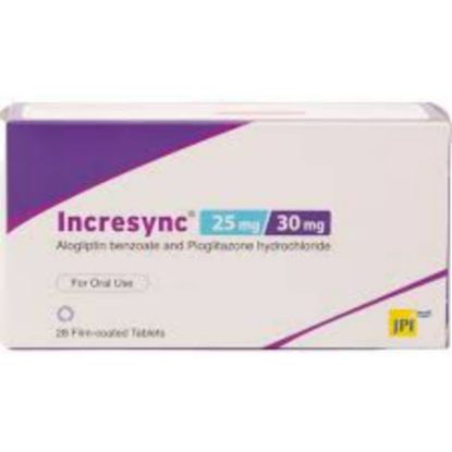Picture of INCRESYNC 25/30 MG 28 TAB