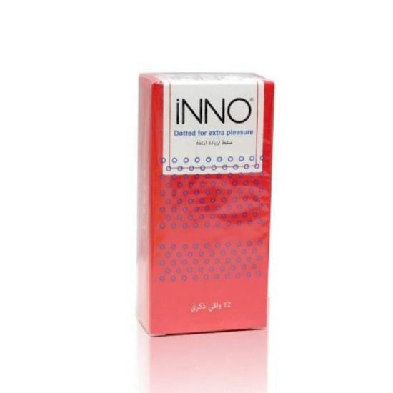 Picture of INNO CONDOMS 3IN1 RIBBED/DOTTED/CONTOURED 12 PCS