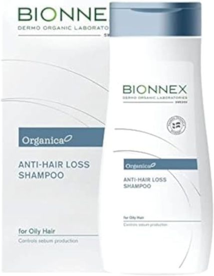 Picture of BIONNEX ORGANICA SHAMPOO ANTI HAIR LOSS FOR OILY HAIR 300ML
