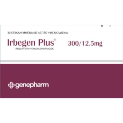 Picture of IRBEGEN PLUS 300/12.5 MG F.C. 30TAB