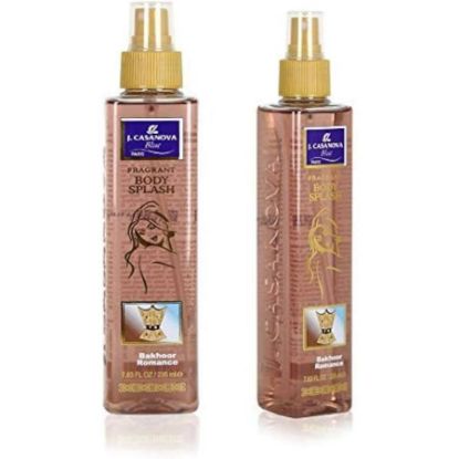 Picture of J CASANOVA BLUE BAKHOOR ROMANCE BODY SPLASH 235 ML#