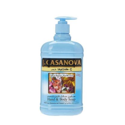 Picture of J.CASANOVA H.B SOAP CLASSIC FR. 500 ML