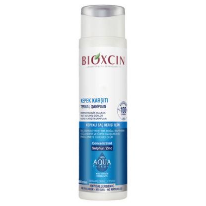 Picture of BIOXCIN  AQUATHERMAL ANTI-DANDRUFF SHAMPOO  300 ML  4302