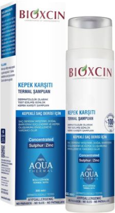 Picture of BIOXCIN AQUA THERMAL ULTRA SENSITIVE ANTIDANDRUFF SHAMPOO 30