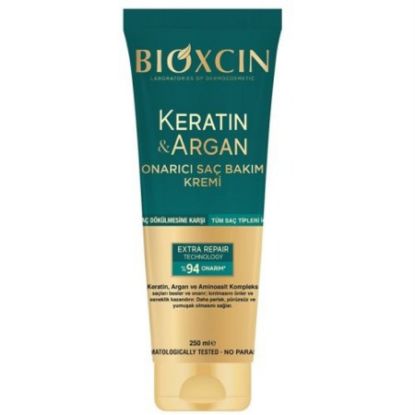 Picture of BIOXCIN KERATIN & ARGAN REPAIRING HAIR CARE CONDITIONER 250