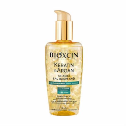 Picture of BIOXCIN  KERATIN & ARGAN REPAIRING HAIR CARE OIL   150 ML 16