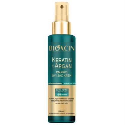 Picture of BIOXCIN KERATIN & ARGAN REPAIRING HAIR CARE SPRAY 150 ML 162