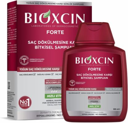 Picture of BIOXCIN HERBAL INTENSIVE HAIR FALL SHAMPOO  300 ML  1755