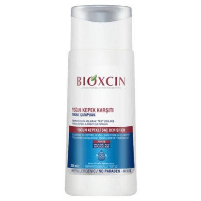 Picture of BIOXCIN  AQUA THERMAL INTENSIVE ANTI-DANDRUFF  SHAMPOO 200 M