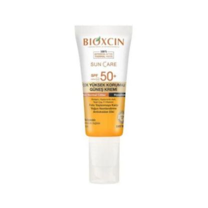 Picture of BIOXCIN VERY HIGH PROTECTION SUN  DRY/NORMAL  SKIN SPF +50 -