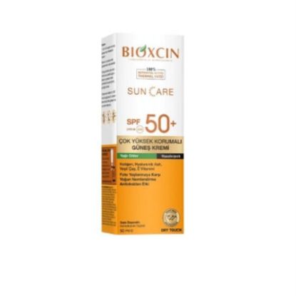 Picture of BIOXCIN VERY HIGH PROTECTION SUN OILY SKIN SPF+50 - 50 ML  1