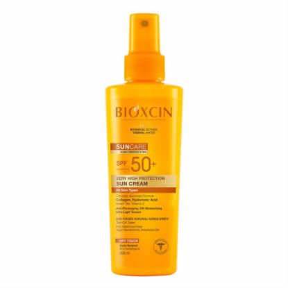Picture of BIOXCIN VERY HIGH PROTECTION SUN SPRAY SPF+50 - 200 ML  1194