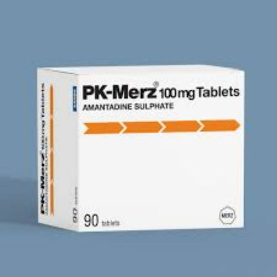 Picture of PK MERZ 100 MG 100 TAB