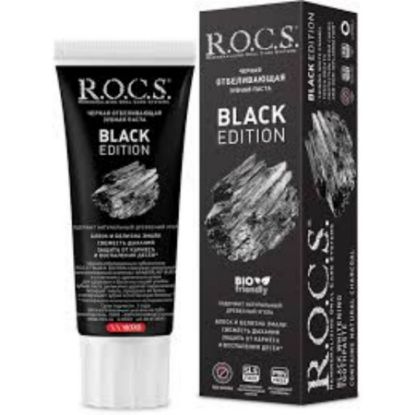 Picture of R.O.C.S BLACK WHITENING EDITION 60 ML 4867