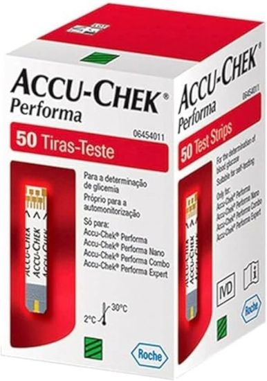 Picture of BENECHECK GLUCOSE TEST STRIP 50 PCS BK6-G 2293