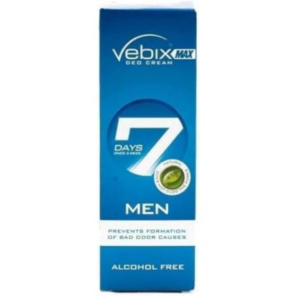 Picture of VEBIX DEO CREAM BLUE ACTIVE MEN 25 ML 3896