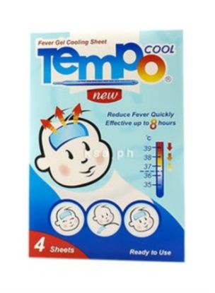 Picture of BODY HEAT SOOTHING COMPRESS, 4 PATCHES