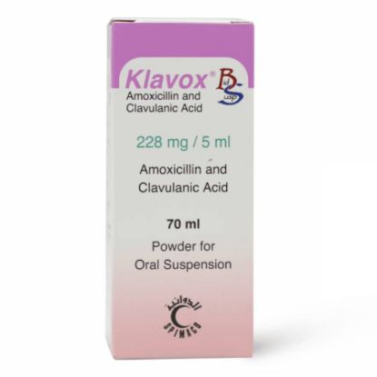 Picture of KLAVOX 228 MG SUSP 70 ML