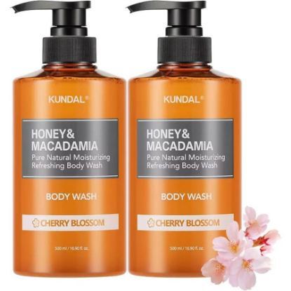 صورة كوندال غسول جسم 500 مل العسل والمكاديميا زهرة الكرز