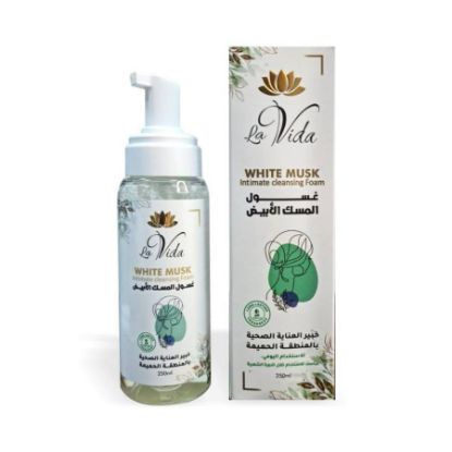 صورة لافيدا غسول نسائي فوم بالمسك 250 مل