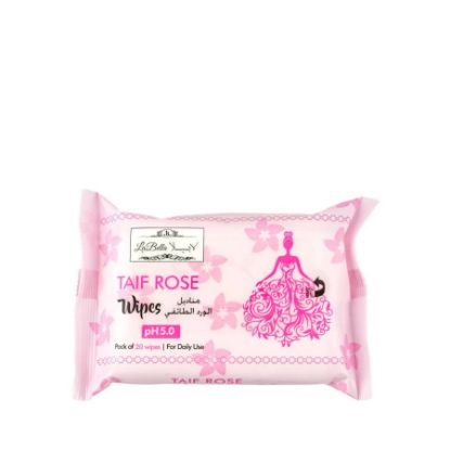 صورة لابيلا مناديل نسائية بالورد الطائفي 20 حبة